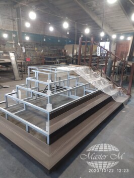 Лестница 1 - в работе