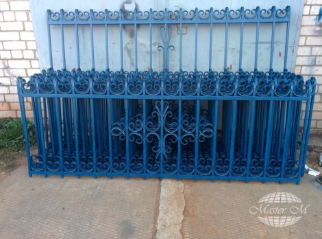 Кресты, оградки 8