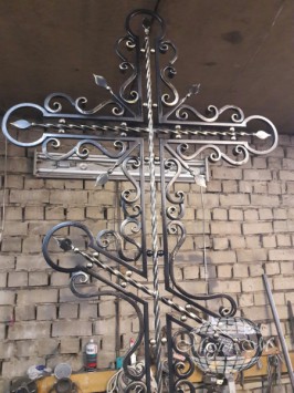 Кресты, оградки 9