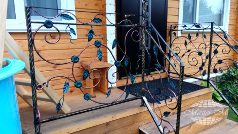 Перила, ограждения 7